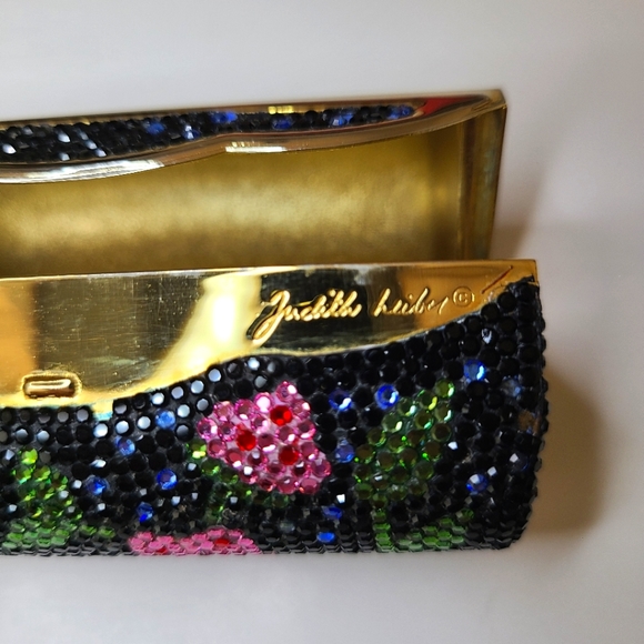 VINTAGE JUDITH LIEBER FLORAL LIPSTICK HOLDER - Picture 3 of 10